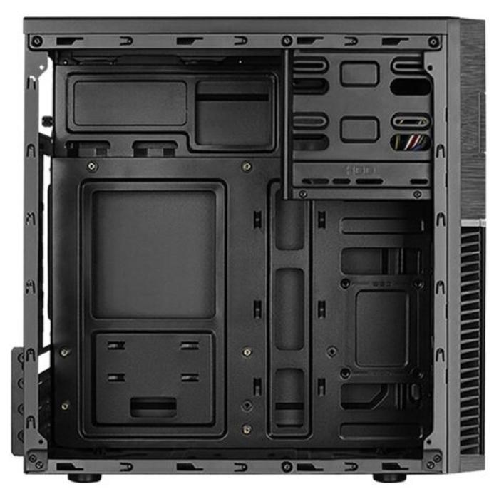 Корпус Aerocool CS-105, без БП, mATX, Mini-Tower, черный - фото 51369882