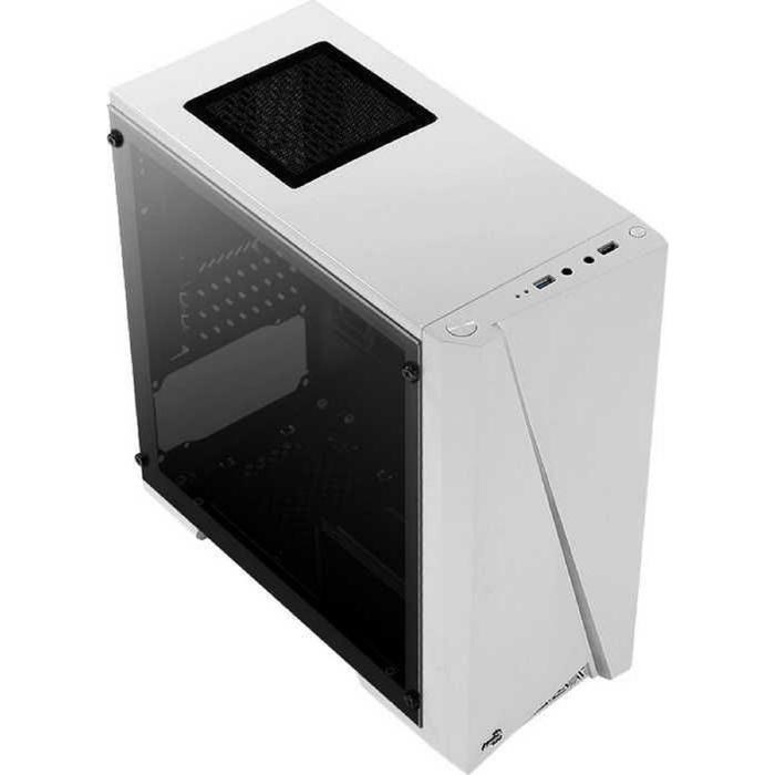 Корпус Aerocool Cylon Mini, без БП, mATX, Mini-Tower, белый - фото 51369885