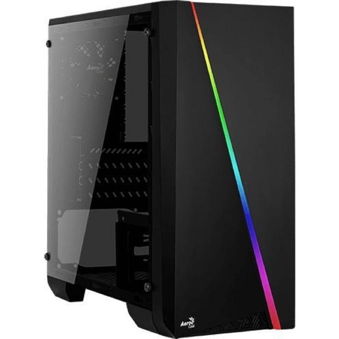 Корпус Aerocool Cylon Mini, без БП, mATX, Mini-Tower, черный - фото 51369892