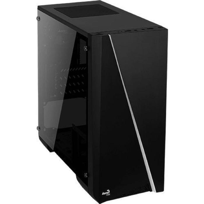 Корпус Aerocool Cylon Mini, без БП, mATX, Mini-Tower, черный - фото 51369895