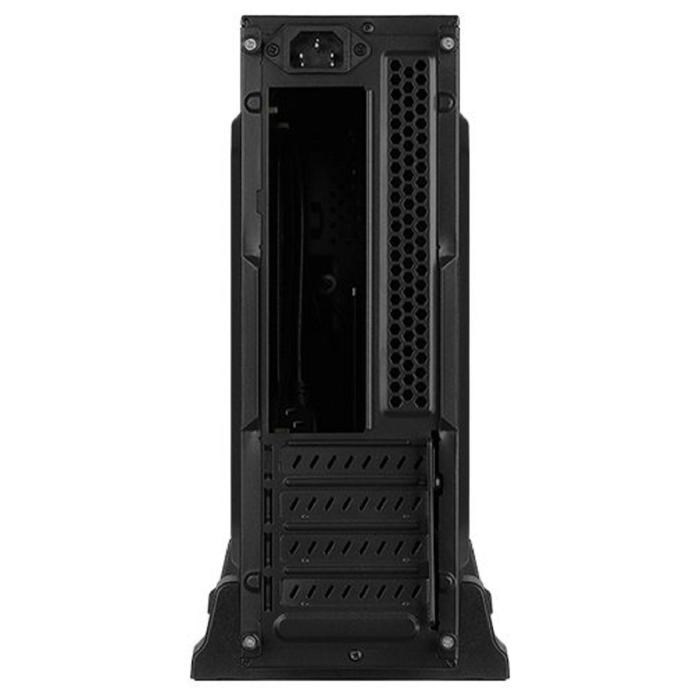 Корпус Aerocool Playa Slim, без БП, mATX, Mini-Tower, черный - фото 51369908