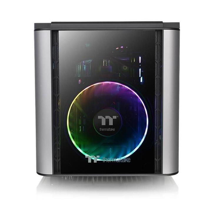 Корпус Thermaltake Level 20 VT, без БП, mATX, Mini-Tower, черный - фото 51369914