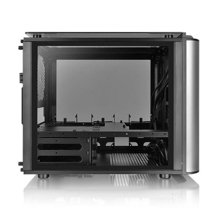 Корпус Thermaltake Level 20 VT, без БП, mATX, Mini-Tower, черный - фото 51369916