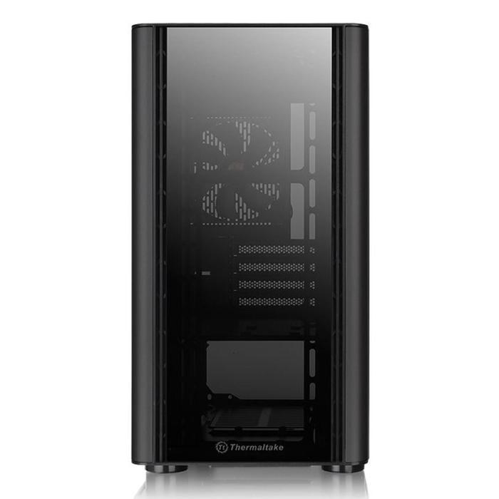 Корпус Thermaltake V150 TG, без БП, mATX, Mini-Tower, черный - фото 51369921