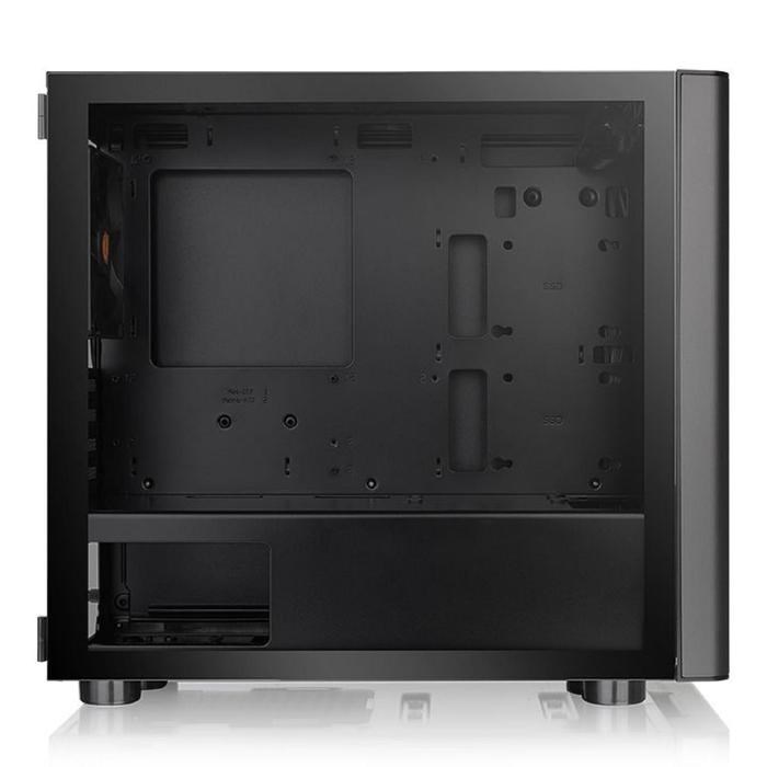 Корпус Thermaltake V150 TG, без БП, mATX, Mini-Tower, черный - фото 51369922