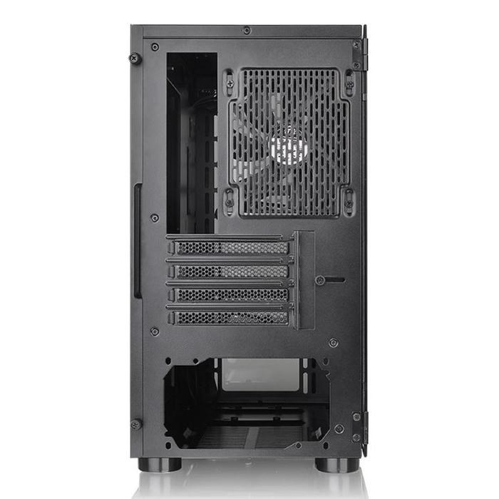 Корпус Thermaltake V150 TG, без БП, mATX, Mini-Tower, черный - фото 51369925