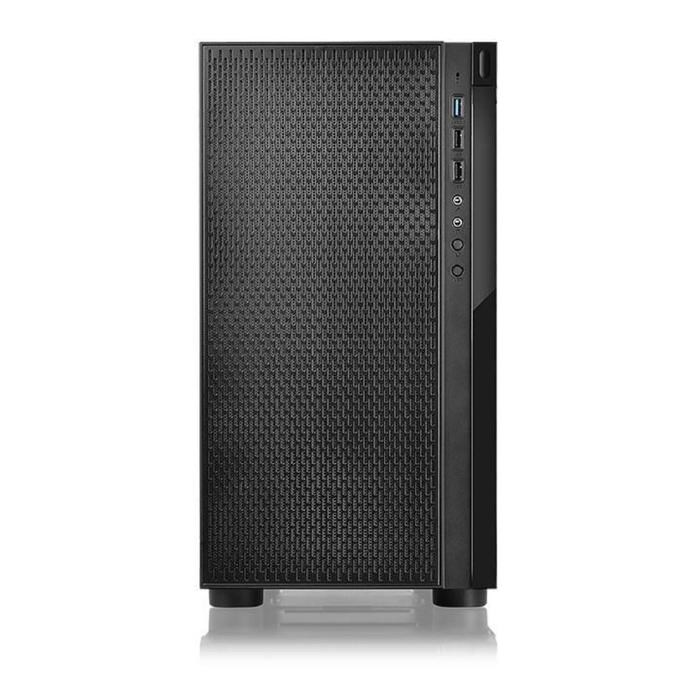 Корпус Thermaltake Versa H18 Window, без БП, mATX, Mini-Tower, черный - фото 51369927