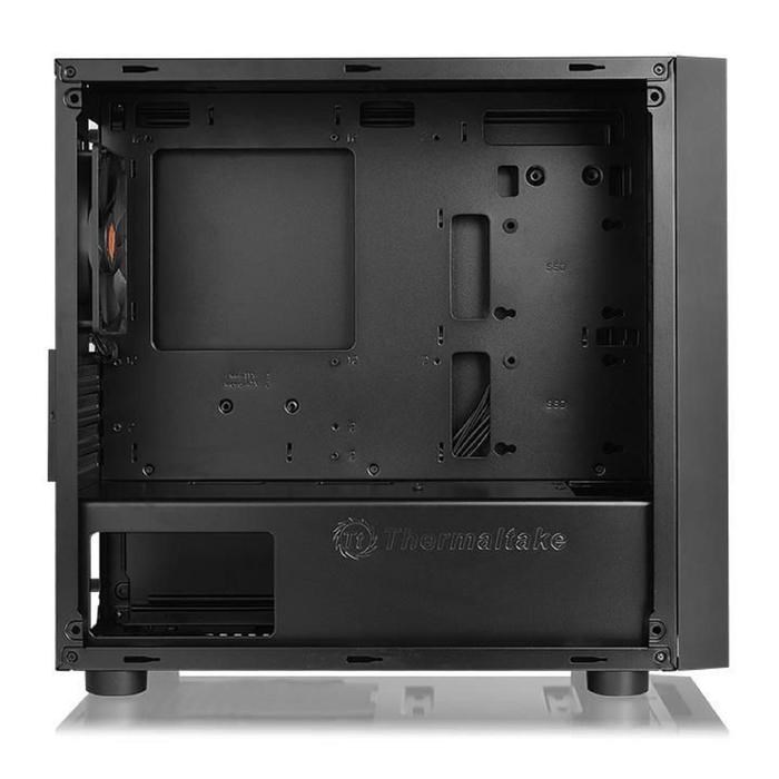 Корпус Thermaltake Versa H18 Window, без БП, mATX, Mini-Tower, черный - фото 51369928