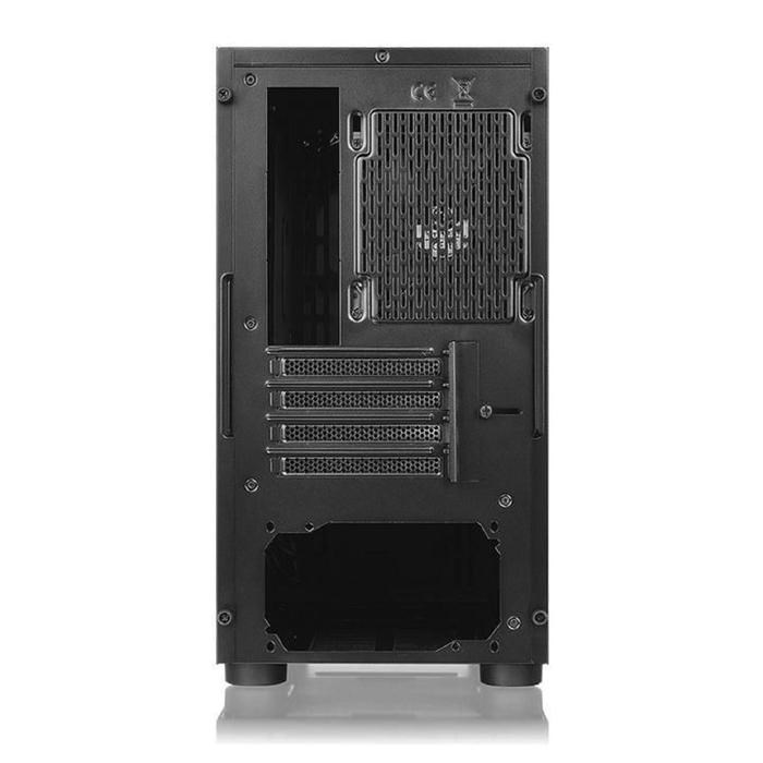 Корпус Thermaltake Versa H18 Window, без БП, mATX, Mini-Tower, черный - фото 51369931