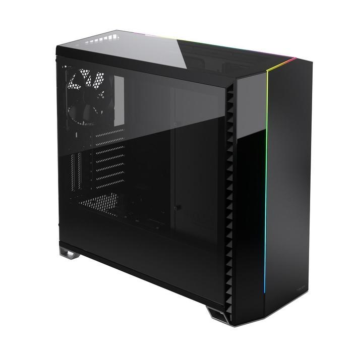 Корпус Fractal Design Vector RS Blackout TG, без БП, E-ATX, Full-Tower, чёрный - фото 51369933