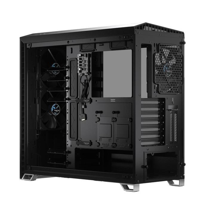 Корпус Fractal Design Vector RS Blackout TG, без БП, E-ATX, Full-Tower, чёрный - фото 51369934