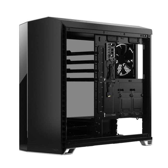 Корпус Fractal Design Vector RS Blackout TG, без БП, E-ATX, Full-Tower, чёрный - фото 51369937