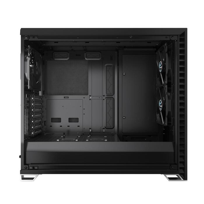 Корпус Fractal Design Vector RS Blackout TG, без БП, E-ATX, Full-Tower, чёрный - фото 51369943