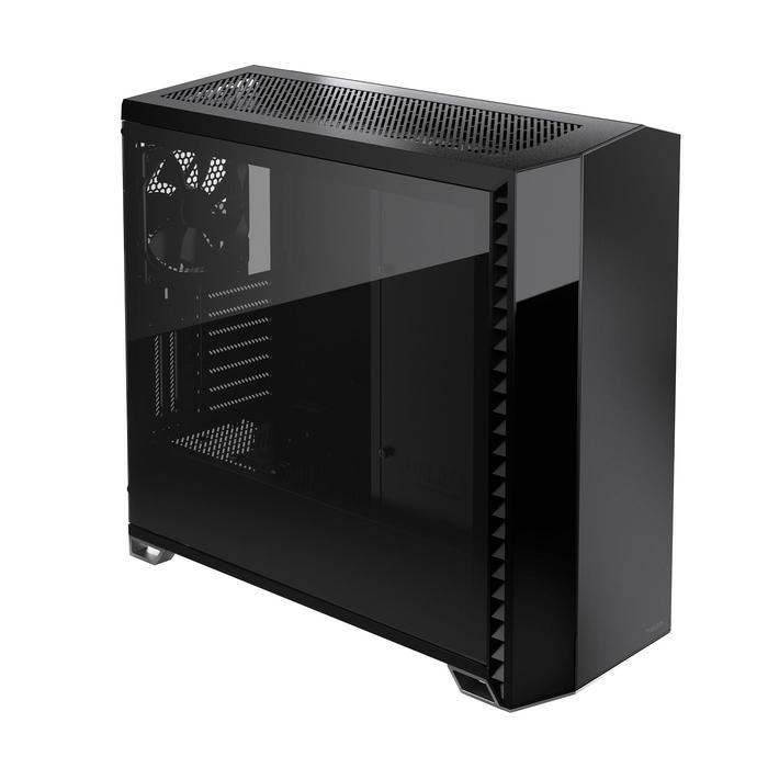 Корпус Fractal Design Vector RS Blackout TG, без БП, E-ATX, Full-Tower, чёрный - фото 51369944