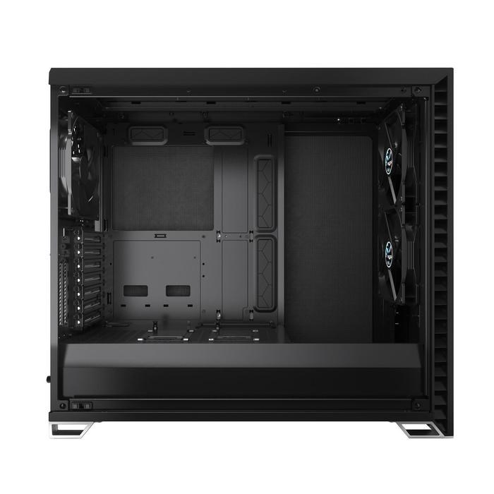 Корпус Fractal Design Vector RS Blackout TG, без БП, E-ATX, Full-Tower, чёрный - фото 51369945