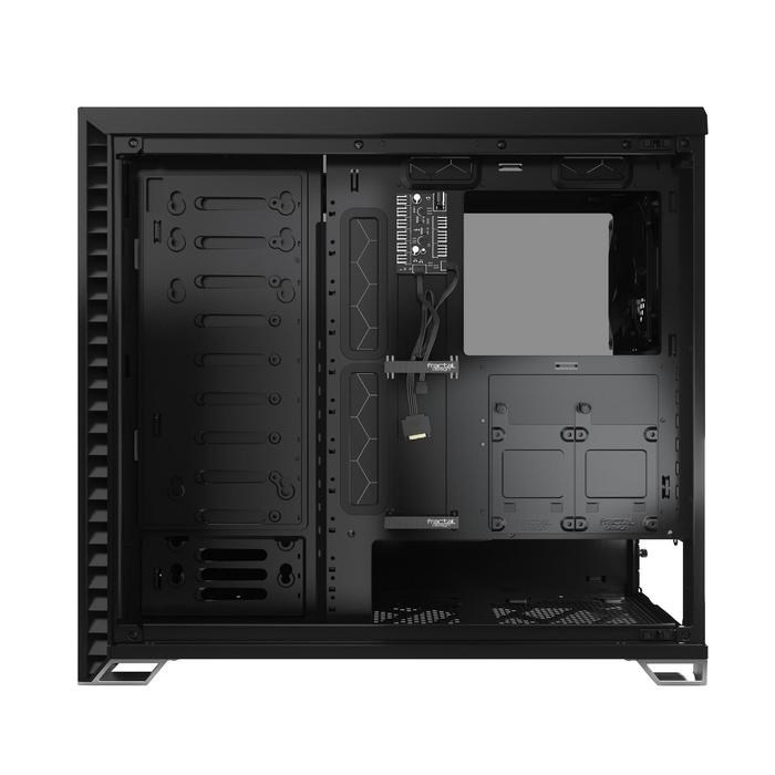 Корпус Fractal Design Vector RS Blackout TG, без БП, E-ATX, Full-Tower, чёрный - фото 51369949