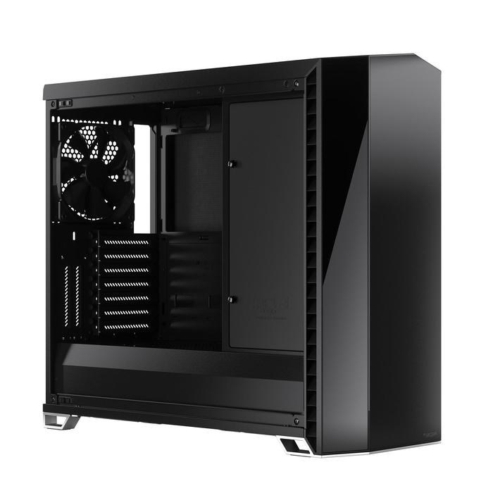 Корпус Fractal Design Vector RS Blackout TG, без БП, E-ATX, Full-Tower, чёрный - фото 51369952