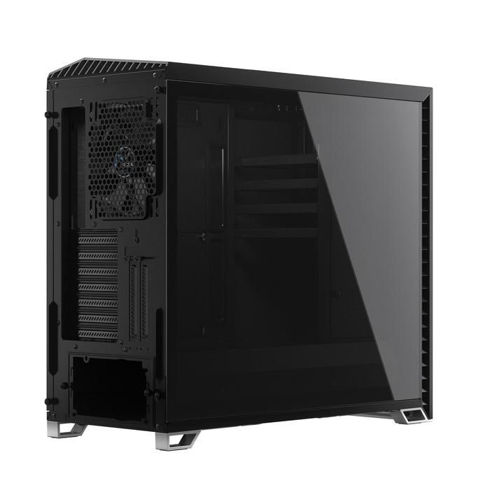 Корпус Fractal Design Vector RS Blackout TG, без БП, E-ATX, Full-Tower, чёрный - фото 51369953