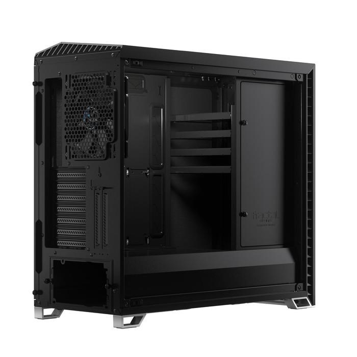 Корпус Fractal Design Vector RS Blackout TG, без БП, E-ATX, Full-Tower, чёрный - фото 51369954