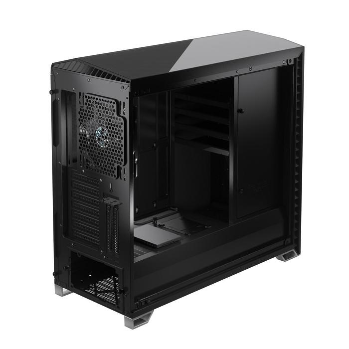 Корпус Fractal Design Vector RS Blackout TG, без БП, E-ATX, Full-Tower, чёрный - фото 51369955