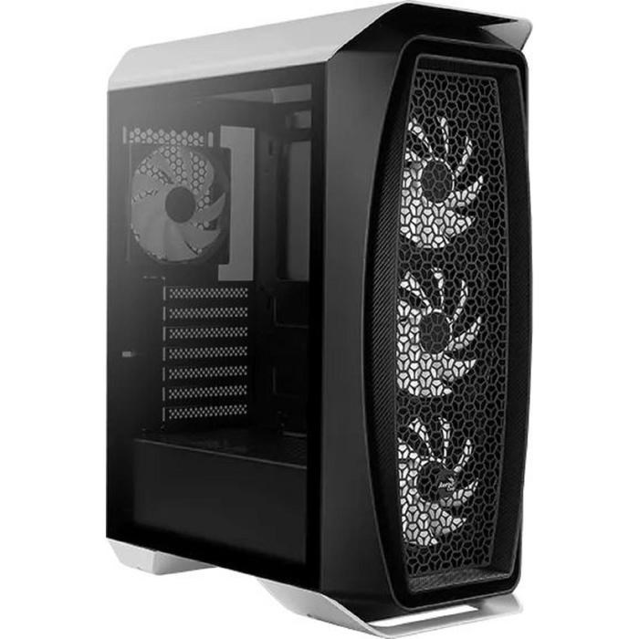 Корпус Aerocool Aero One Frost-G-WT-v1, без БП, ATX, Midi-Tower, черный, белый - фото 51369985