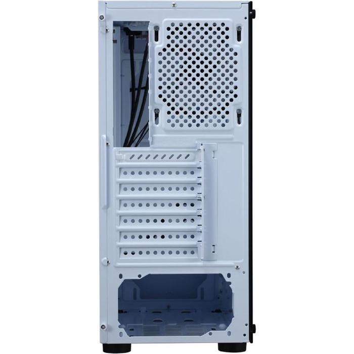 Корпус Formula CL-3302W RGB, без БП, ATX, Midi-Tower, белый - фото 51369998