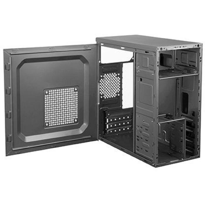 Корпус LinkWorld VC-13M171, без БП, mATX, Mini-Tower, черный - фото 51370011