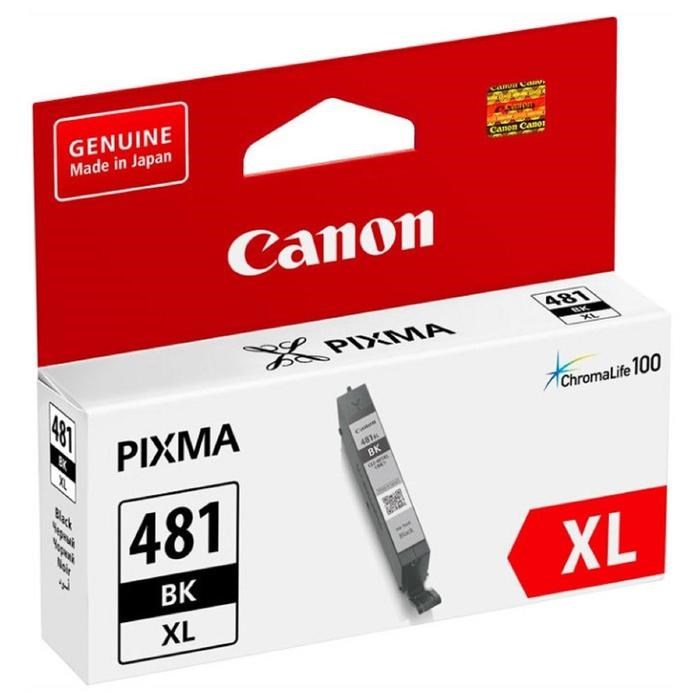 Картридж струйный Canon CLI-481XL BK черный для Canon Pixma TS6140/TS8140TS/TS9140/TR7540 - фото 51370185