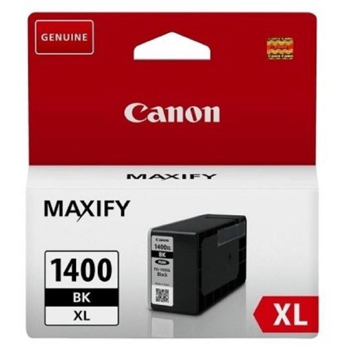 Картридж струйный Canon PGI-1400XLBK 9185B001 черный для Canon Maxify МВ2040/2340 - фото 51370194