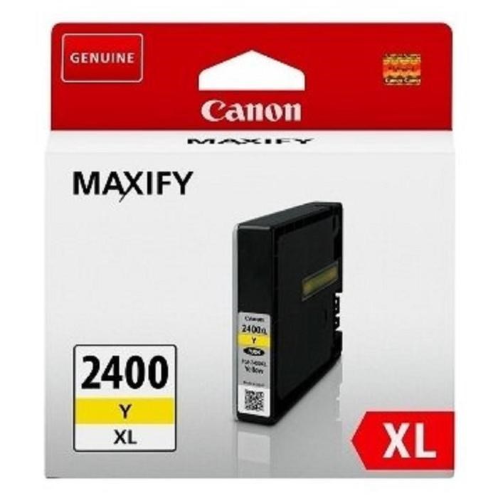 Картридж струйный Canon PGI-2400XLY 9276B001 желтый для Canon iB4040/МВ5040/5340 - фото 51370195