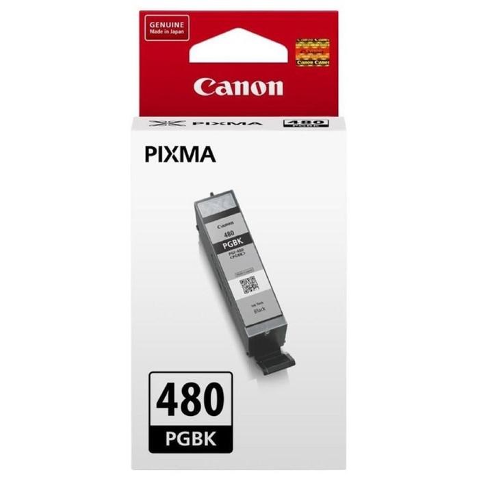 Картридж струйный Canon PGI-480 PGBK черный для Canon Pixma TS6140/TS8140TS/TS9140/TR7540 - фото 51370197