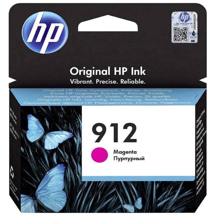 Картридж струйный HP 912 3YL78AE пурпурный для HP OfficeJet 801x/802x (315стр.) - фото 51370221