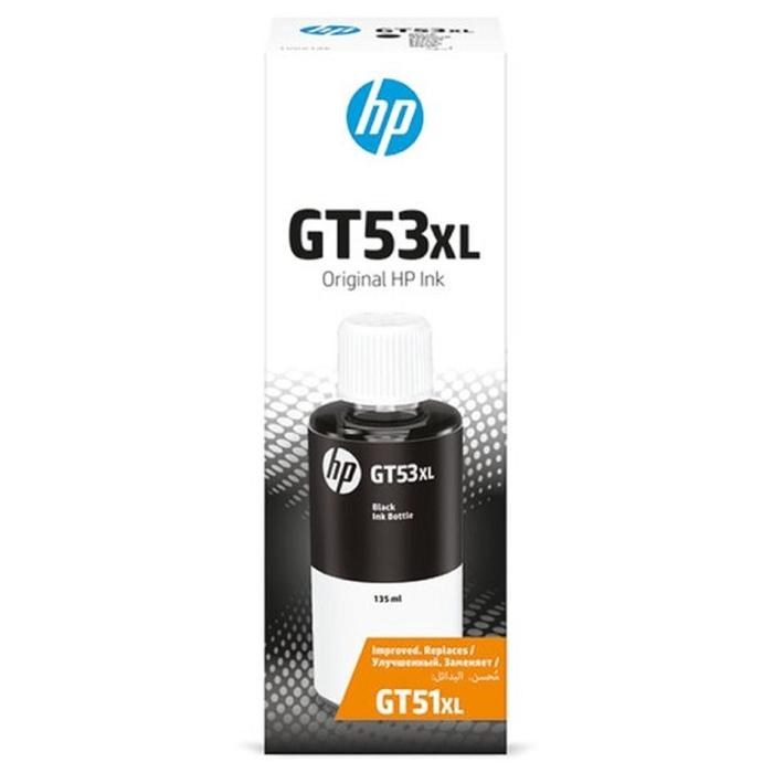 Чернила HP GT53XL 1VV21AE черный для HP Ink Tank (6000стр.), (135мл) - фото 51370236