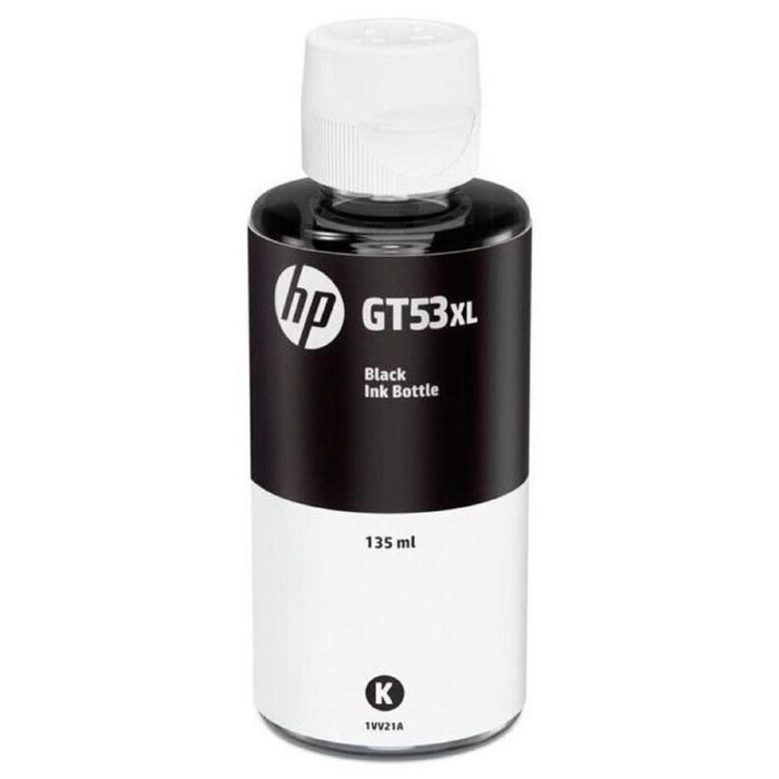 Чернила HP GT53XL 1VV21AE черный для HP Ink Tank (6000стр.), (135мл) - фото 51370237