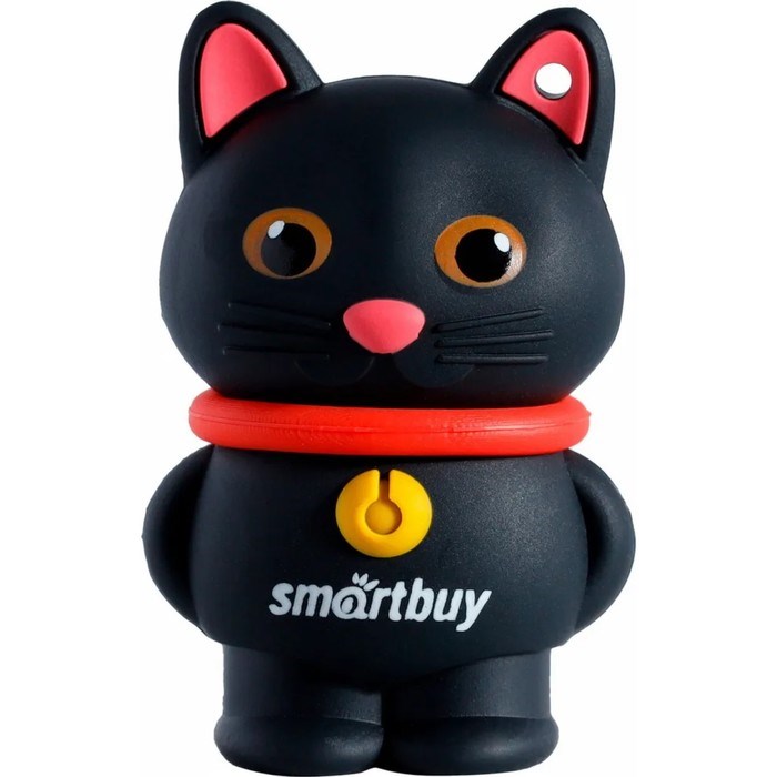 Флешка Smartbuy Wild series "Котенок", 32 Гб, USB2.0, чт до 25 Мб/с, зап до 15 Мб/с - фото 51370438