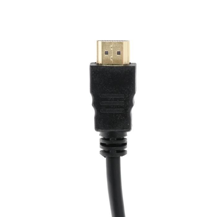 Кабель HDMI Cablexpert, HDMI(m)-HDMI(m), вер.1.4, 3 м, 19M/19M, угловой, черный - фото 51370674