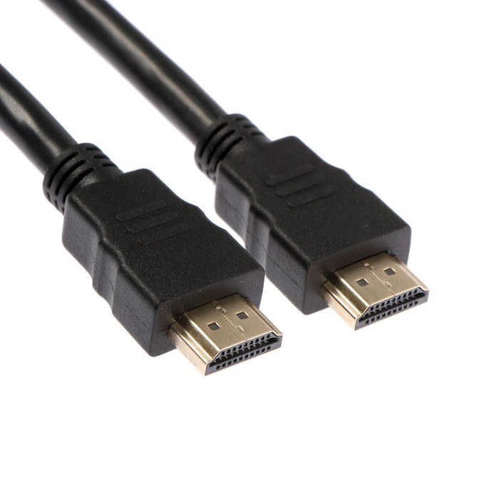 Кабель HDMI Windigo, HDMI(m)-HDMI(m), v 1.4, 1.5 м, позолоченные разъемы, 3D, 4K, черный - фото 51370796