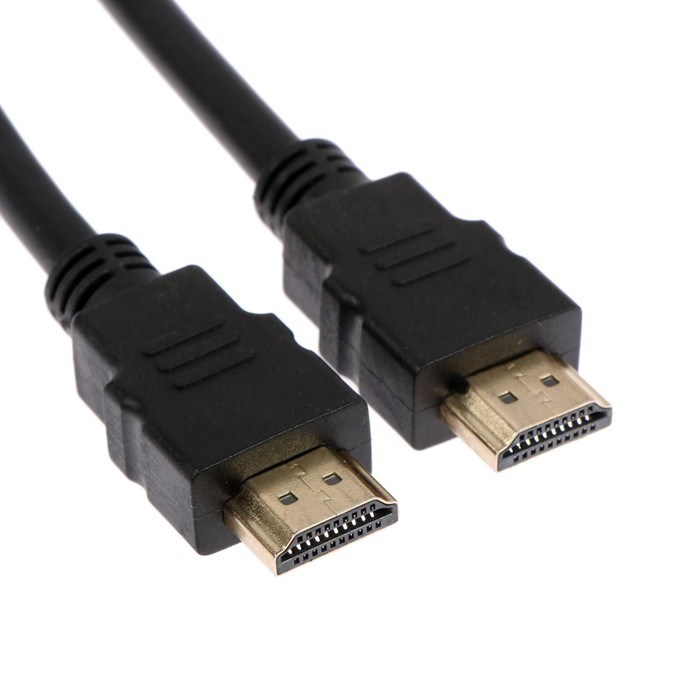 Кабель HDMI Windigo, HDMI(m)-HDMI(m), v 1.4, 3 м, позолоченные разъемы, 3D, 4K, черный - фото 51370804