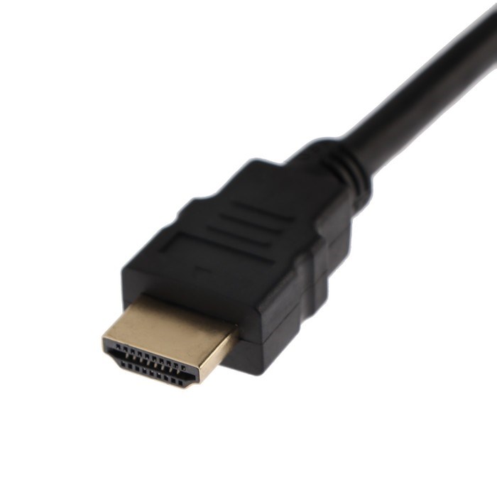 Кабель HDMI Windigo, HDMI(m)-HDMI(m), v 1.4, 3 м, позолоченные разъемы, 3D, 4K, черный - фото 51370806