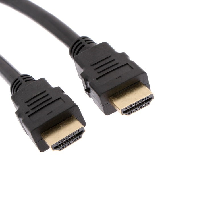 Кабель HDMI Windigo, HDMI(m)-HDMI(m), v 1.4, 5 м, позолоченные разъемы, 3D, 4K, черный - фото 51370814