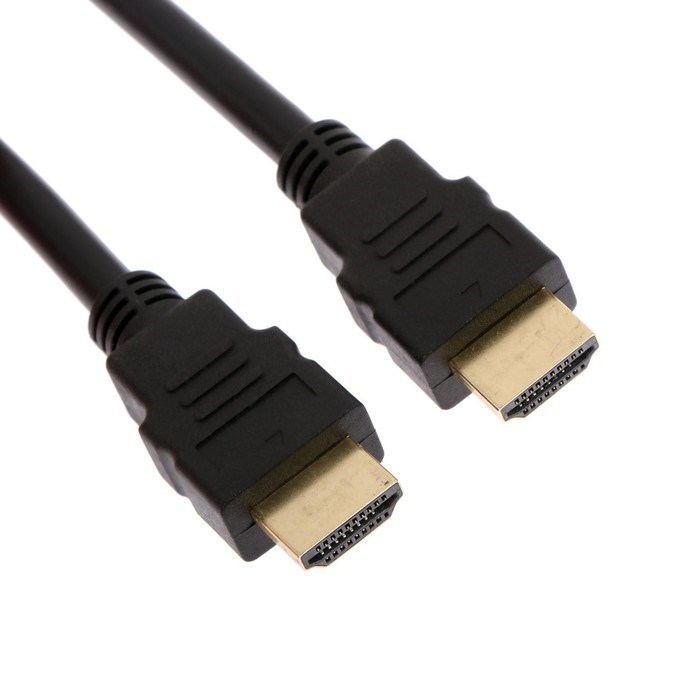 Кабель HDMI Windigo, HDMI(m)-HDMI(m), v 1.4, 7.5 м, позолоченные разъемы, 3D, 4K, черный - фото 51370822