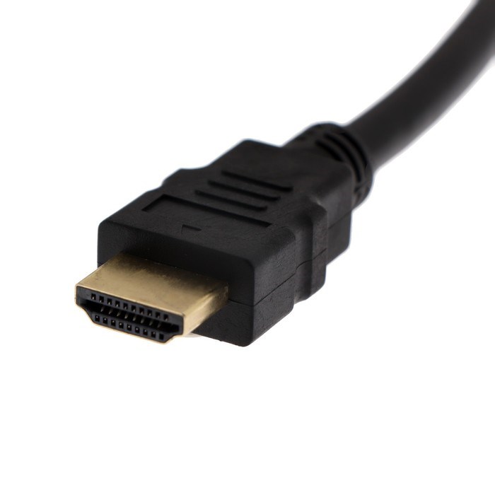 Кабель HDMI Windigo, HDMI(m)-HDMI(m), v 1.4, 7.5 м, позолоченные разъемы, 3D, 4K, черный - фото 51370824