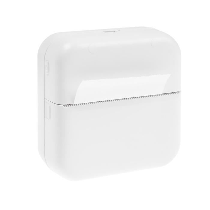 Мини-принтер Windigo LPR-01, Bluetooth, термопечать на чековой ленте, Android/iOS, 1000 мАч - фото 51371037
