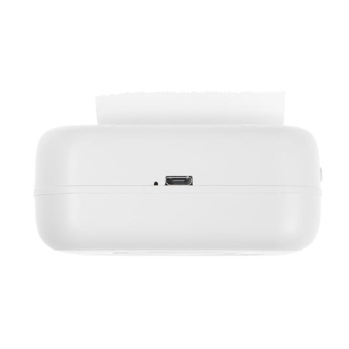 Мини-принтер Windigo LPR-01, Bluetooth, термопечать на чековой ленте, Android/iOS, 1000 мАч - фото 51371038