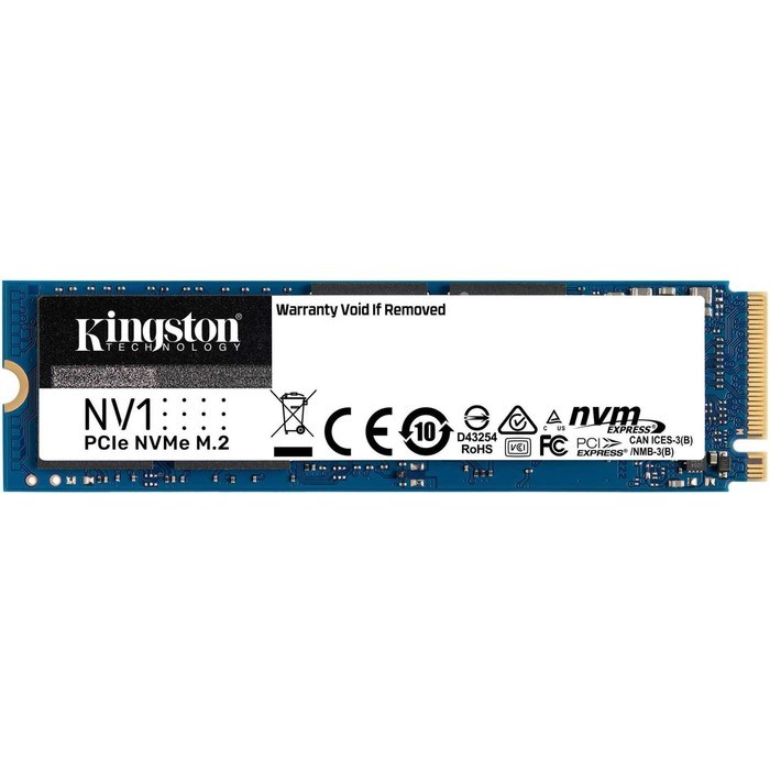 Накопитель SSD Kingston SNVS/2000G NV1 M.2 2280, 2 Тб, PCI-E x4 - фото 51371339