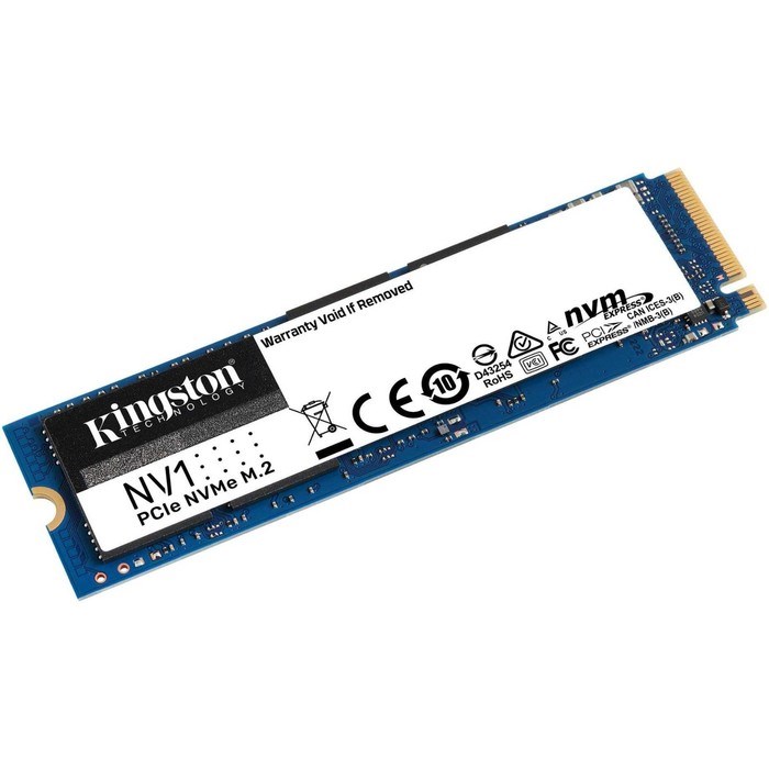 Накопитель SSD Kingston SNVS/2000G NV1 M.2 2280, 2 Тб, PCI-E x4 - фото 51371340