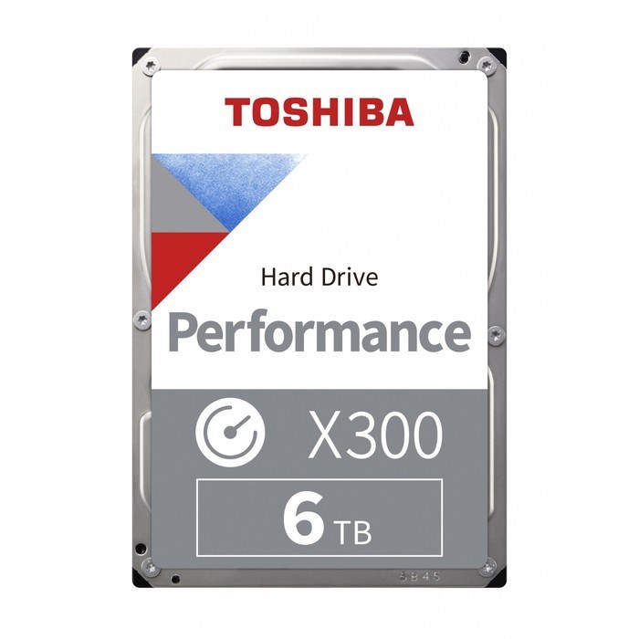 Жесткий диск Toshiba HDWR460UZSVA X300, 6 Тб, SATA-III, 3.5" - фото 51371369