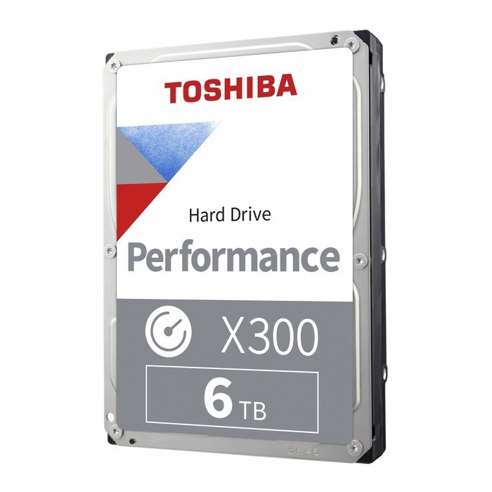 Жесткий диск Toshiba HDWR460UZSVA X300, 6 Тб, SATA-III, 3.5" - фото 51371370