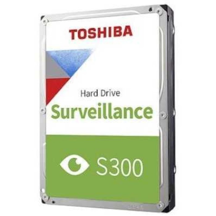 Жесткий диск Toshiba HDWT720UZSVA Surveillance S300, 2 Тб, SATA-III, 3.5" - фото 51371371