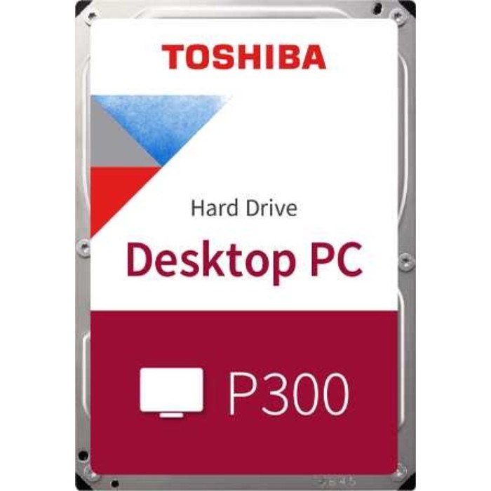 Жесткий диск Toshiba HDWD220UZSVA P300, 2 Тб, SATA-III, 3.5" - фото 51371373